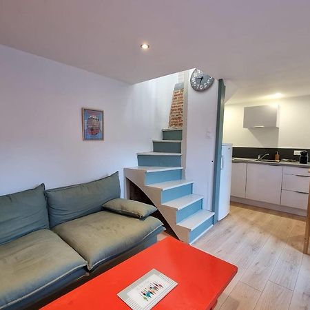 Les Chabannettes - Maisonette & Terrace 2P - Heart Of Honfleur Exterior photo