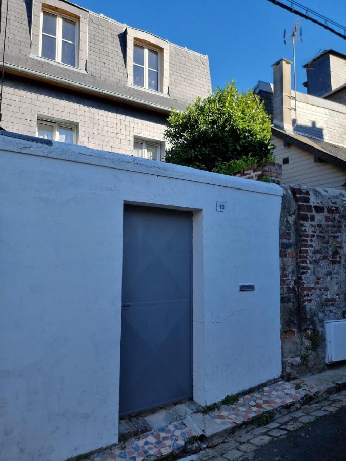 Les Chabannettes - Maisonette & Terrace 2P - Heart Of Honfleur Exterior photo