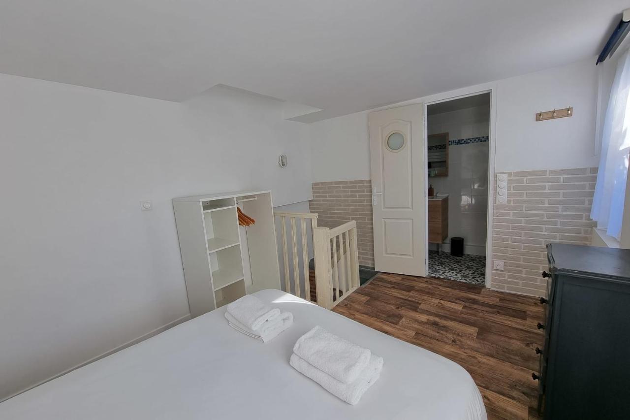 Les Chabannettes - Maisonette & Terrace 2P - Heart Of Honfleur Exterior photo
