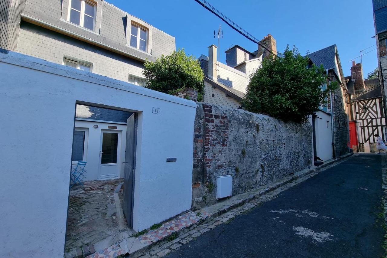 Les Chabannettes - Maisonette & Terrace 2P - Heart Of Honfleur Exterior photo